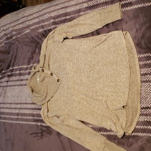 Retrology button sweater